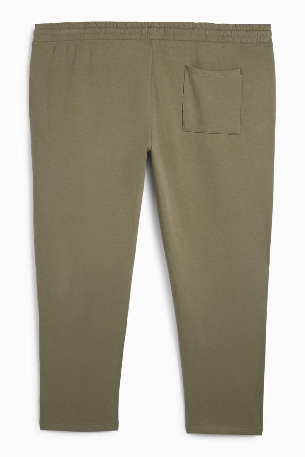 Heren - Joggingbroek - groen