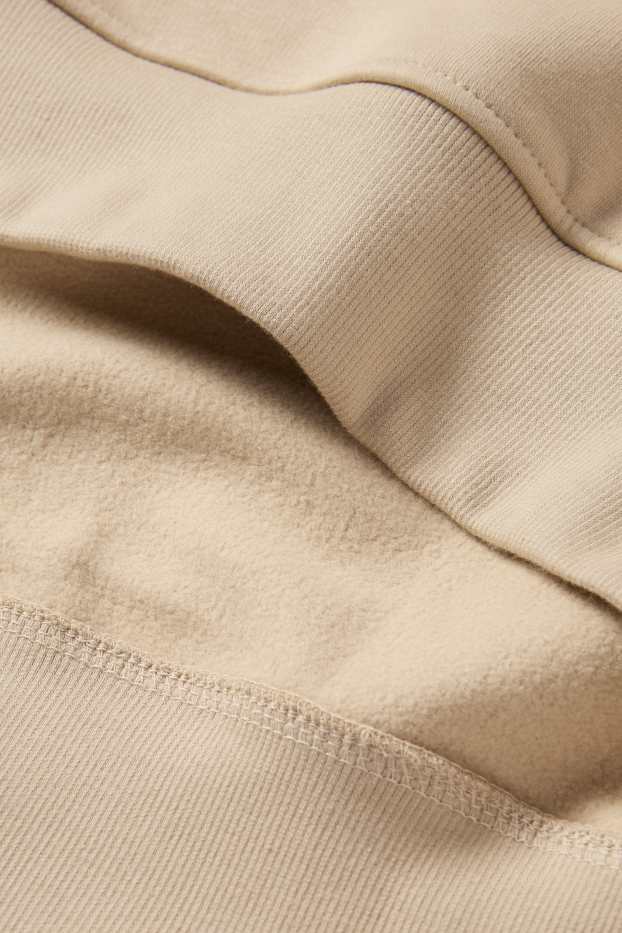 Herren - Hoodie - beige
