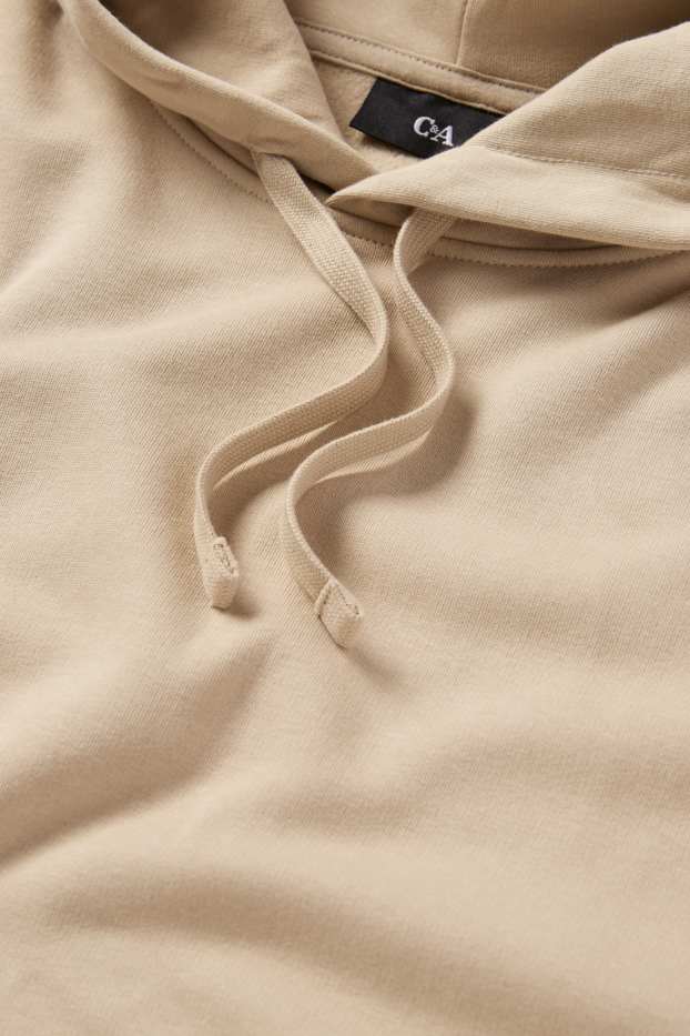 Herren - Hoodie - beige