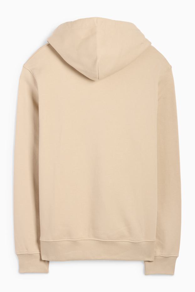 Herren - Hoodie - beige