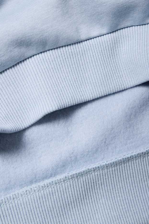 Enfants filles - Cinnamoroll - sweat à capuche - bleu clair