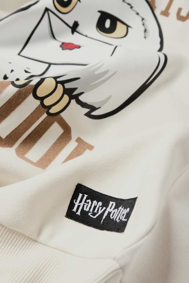 Children Girls - Harry Potter - sweatshirt - cremewhite