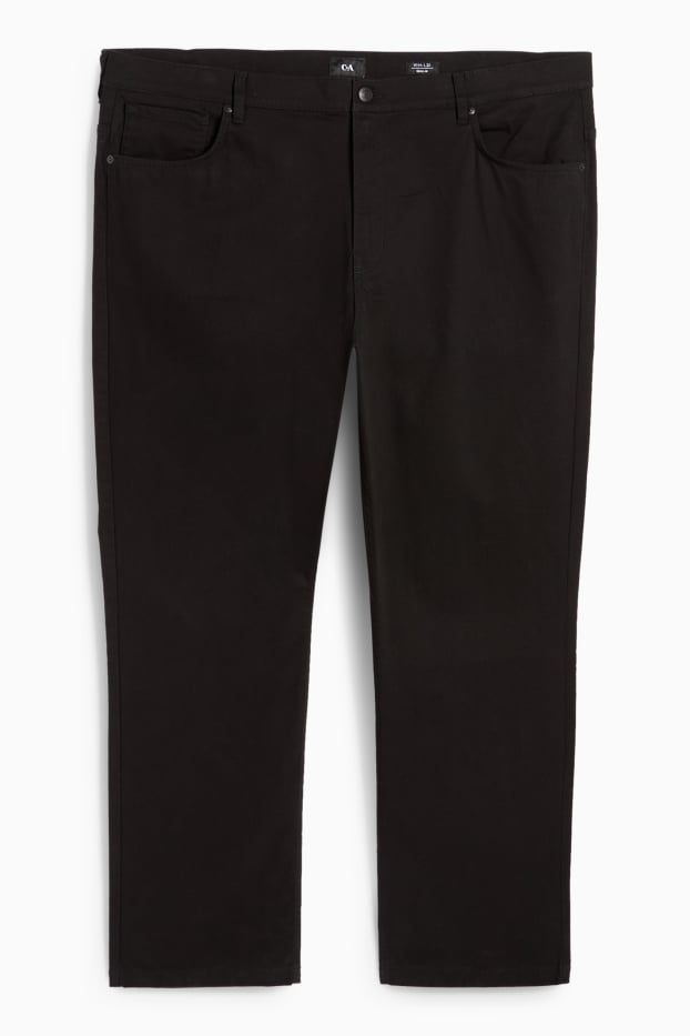 Hombre - Regular jeans - negro