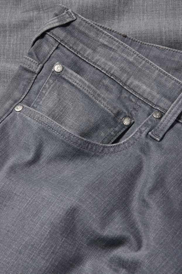 Men - Straight jeans - denim-light gray