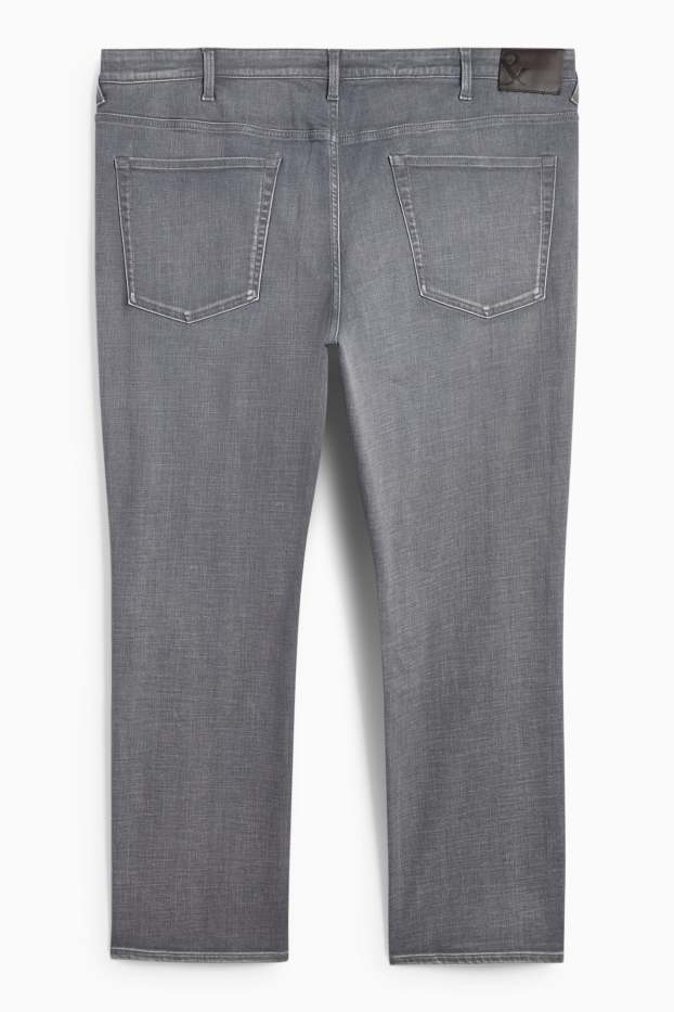 Men - Straight jeans - denim-light gray