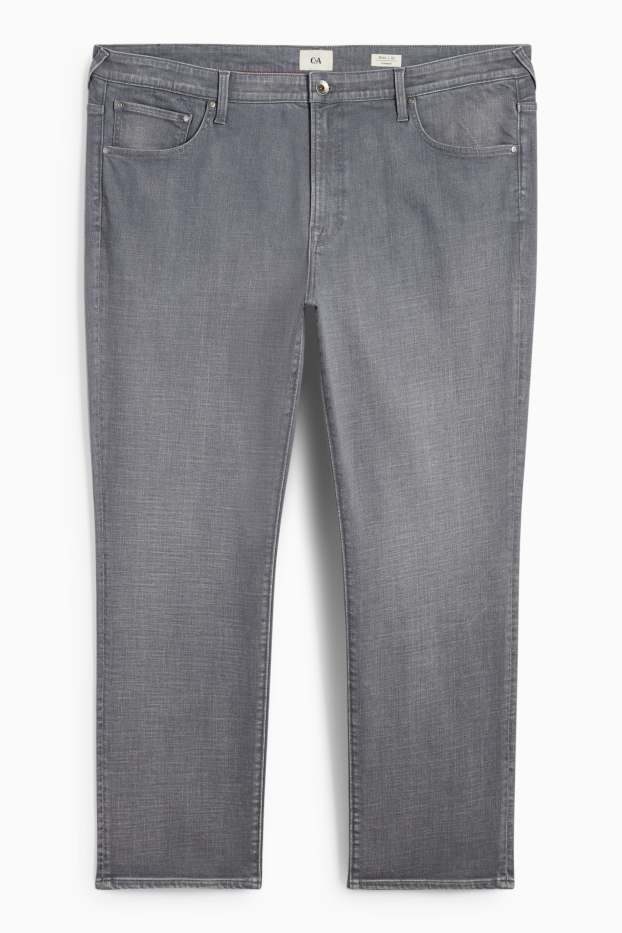 Men - Straight jeans - denim-light gray