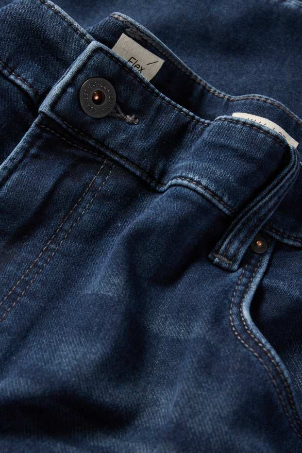 Heren - Slim jeans - Flex jog denim - LYCRA® - jeansdonkerblauw