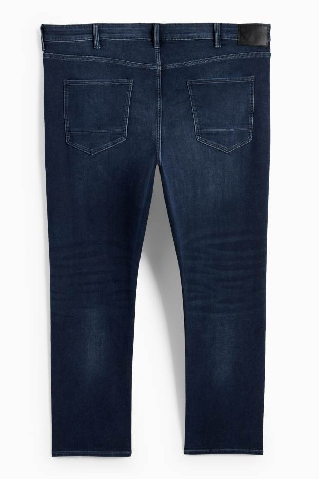 Heren - Slim jeans - Flex jog denim - LYCRA® - jeansdonkerblauw