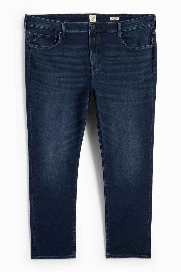 Heren - Slim jeans - Flex jog denim - LYCRA® - jeansdonkerblauw