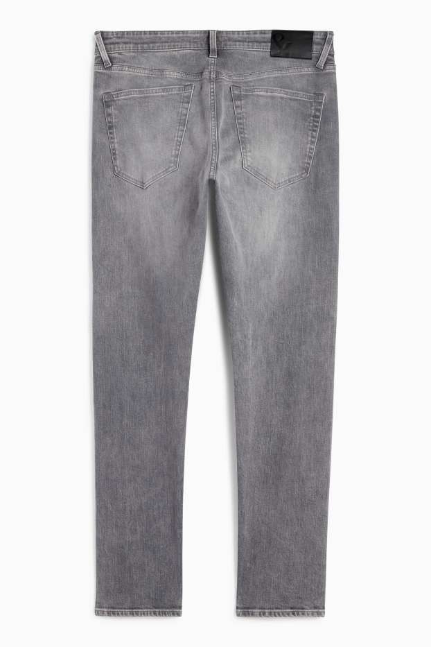 Hombre - Slim tapered jeans - vaqueros - gris claro