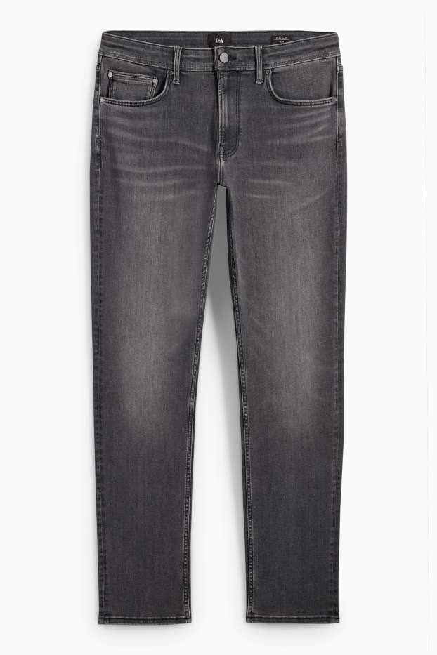 Men - Slim jeans - denim-gray