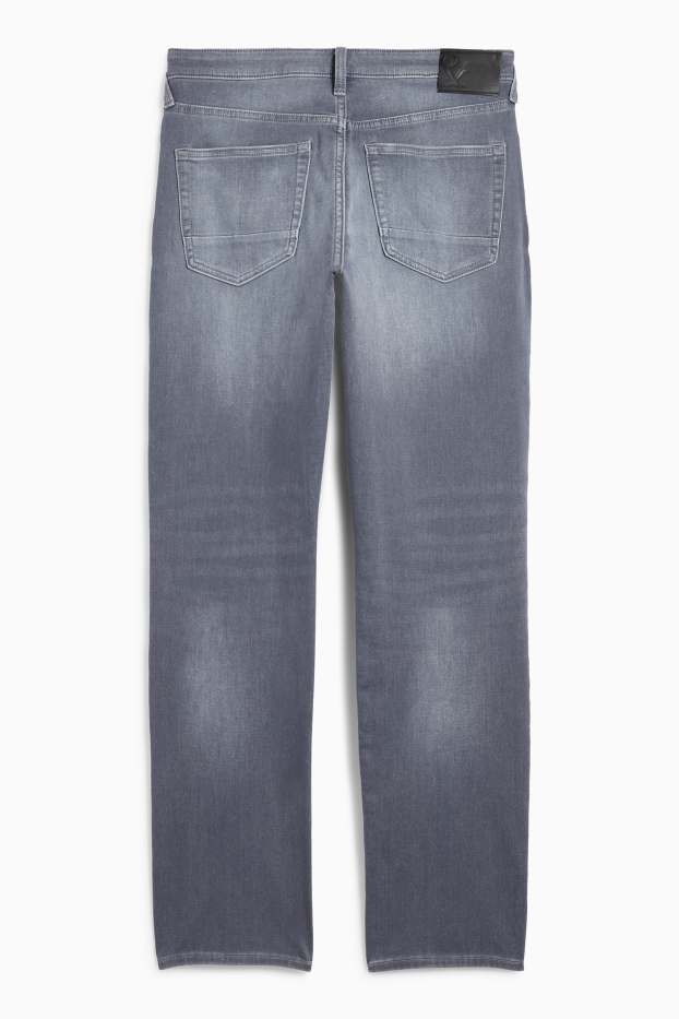 Hombre - Straight jeans - Flex jog denim - LYCRA® - vaqueros - gris claro