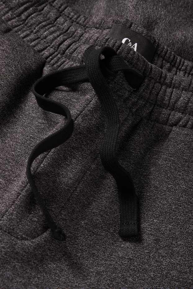 Hommes - Pantalon de jogging - gris foncé