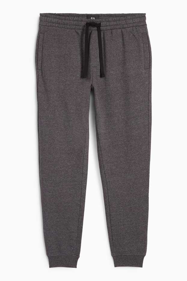 Hommes - Pantalon de jogging - gris foncé