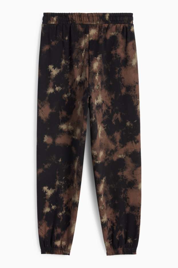 Copii - Băieți - Pantaloni de trening - cu model - negru