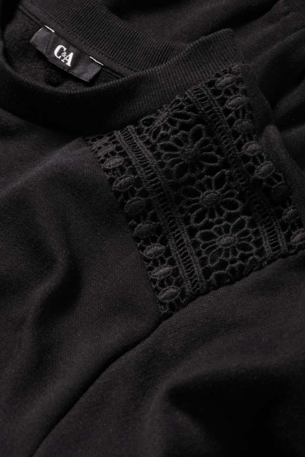 Femmes - Sweat - noir