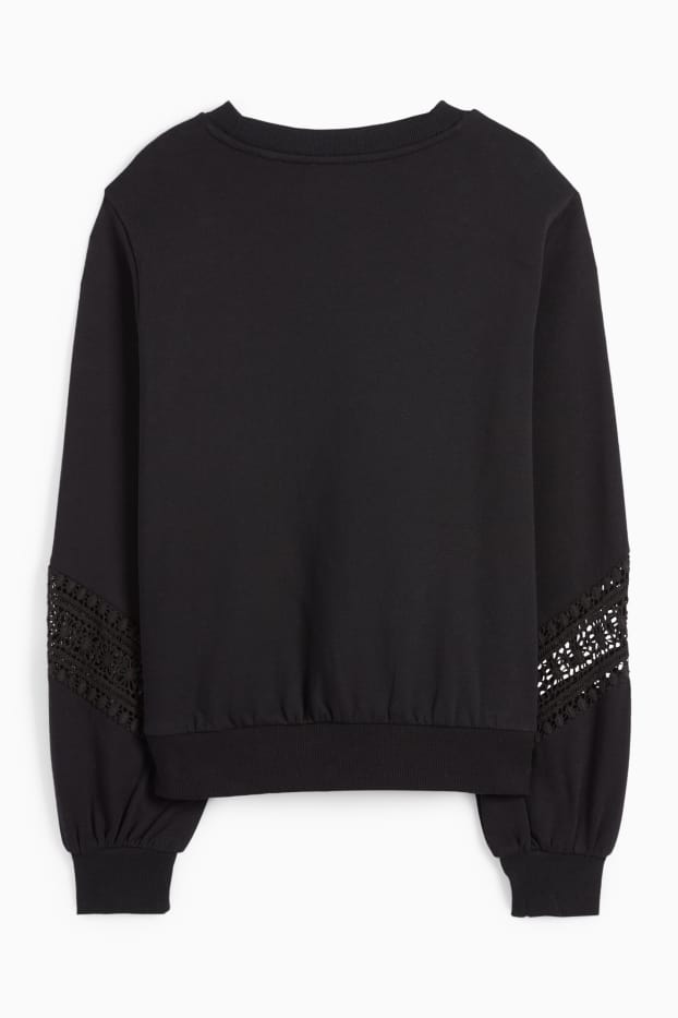 Femmes - Sweat - noir