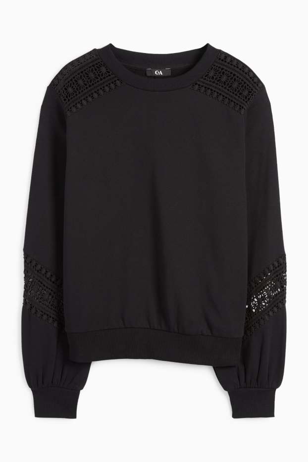 Femmes - Sweat - noir