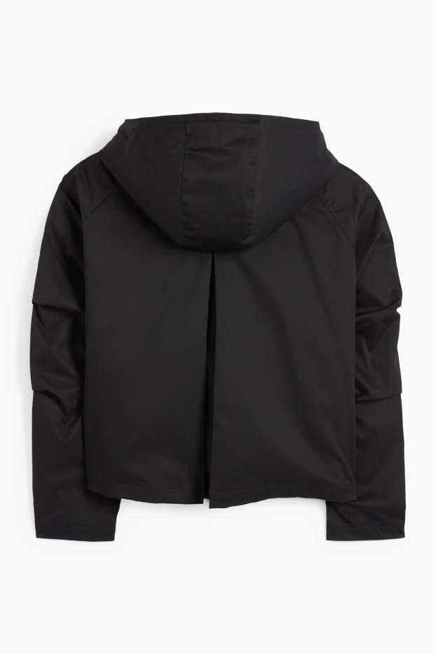 Donna - Trench corto - nero