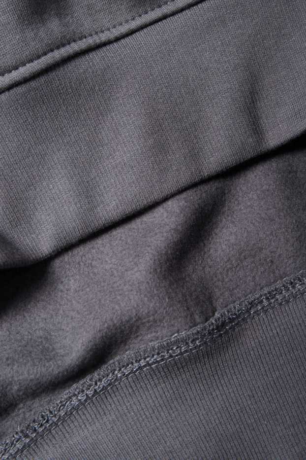Uomo - Felpa - grigio scuro