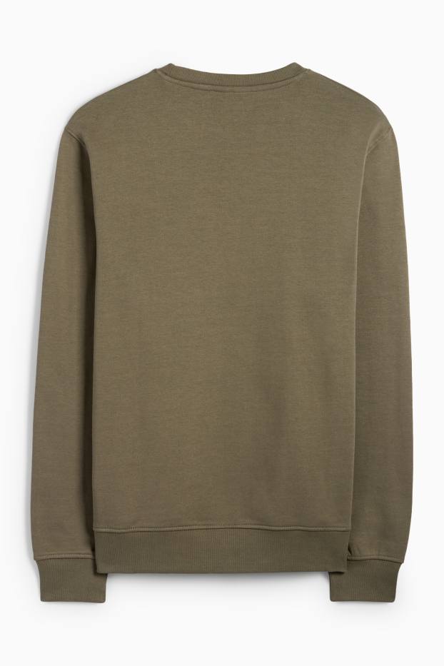 Men - Sweatshirt - green