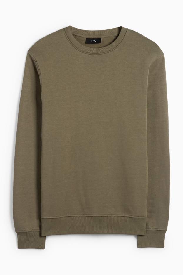 Men - Sweatshirt - green