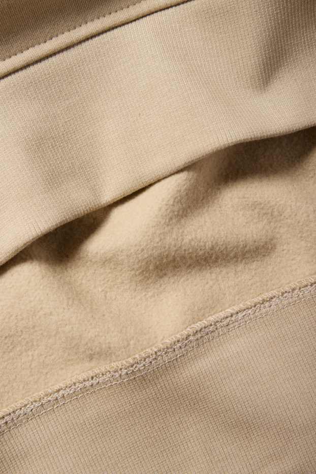 Men - Sweatshirt - beige