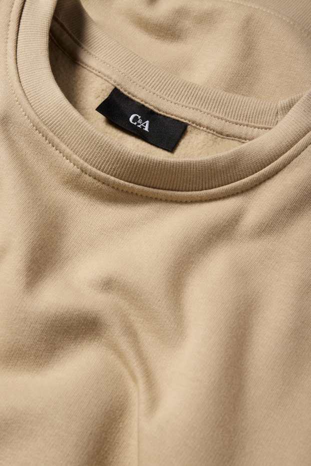Men - Sweatshirt - beige
