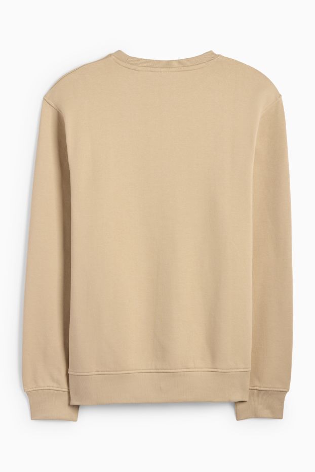 Men - Sweatshirt - beige