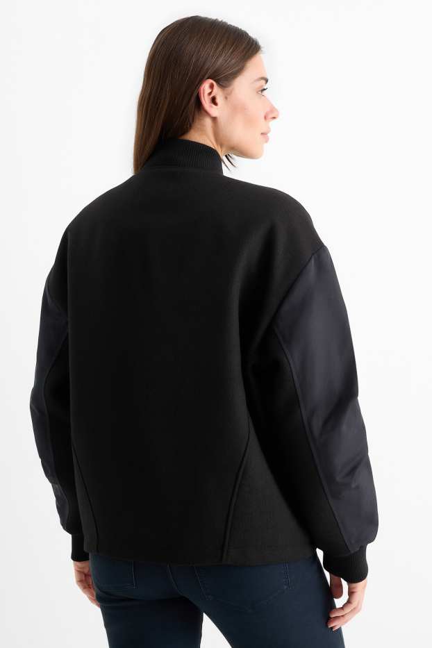 Donna - Giacca - imbottita - nero
