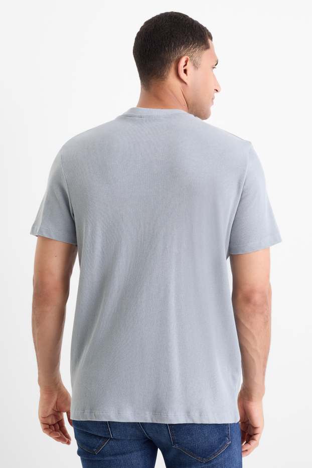 Herren - T-Shirt - Regular Fit - grau