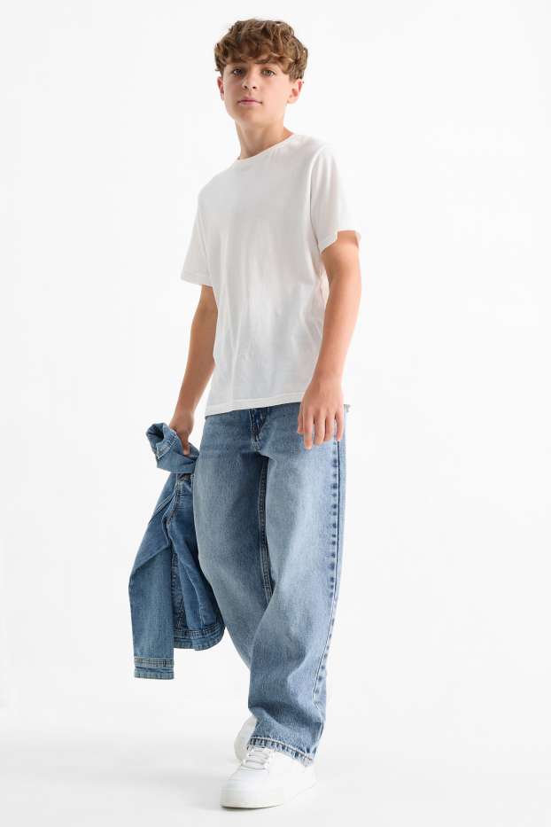 Enfants garçons - Baggy jean - jean bleu