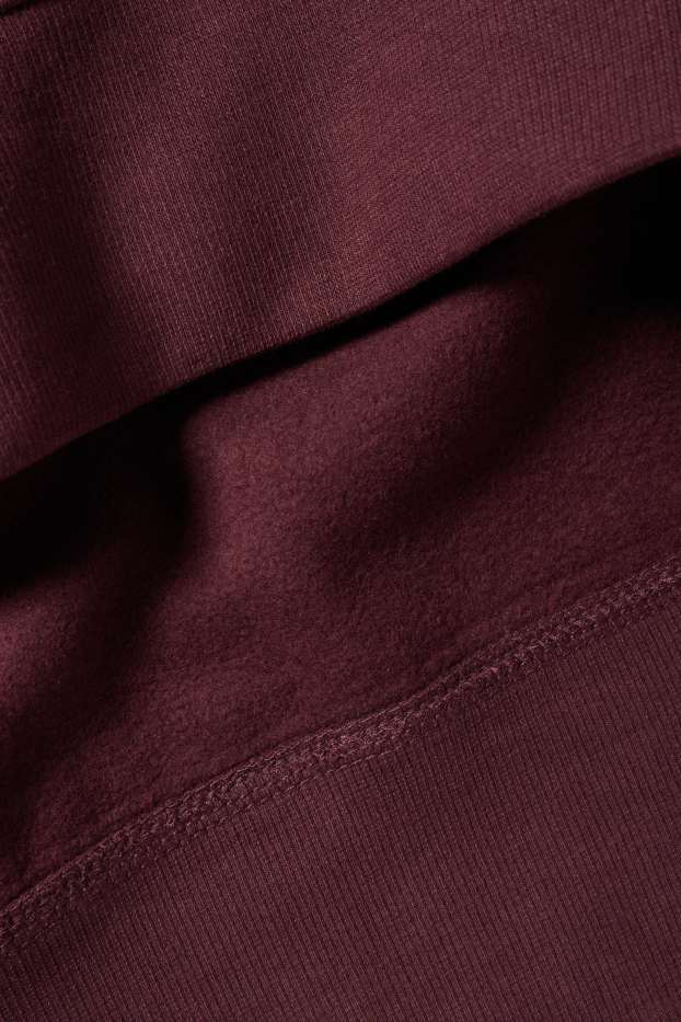 Men - Sweatshirt - bordeaux