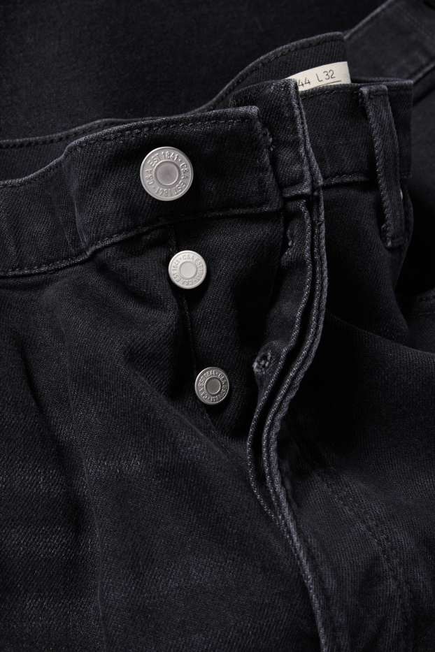 Men - Regular jeans - denim-dark gray