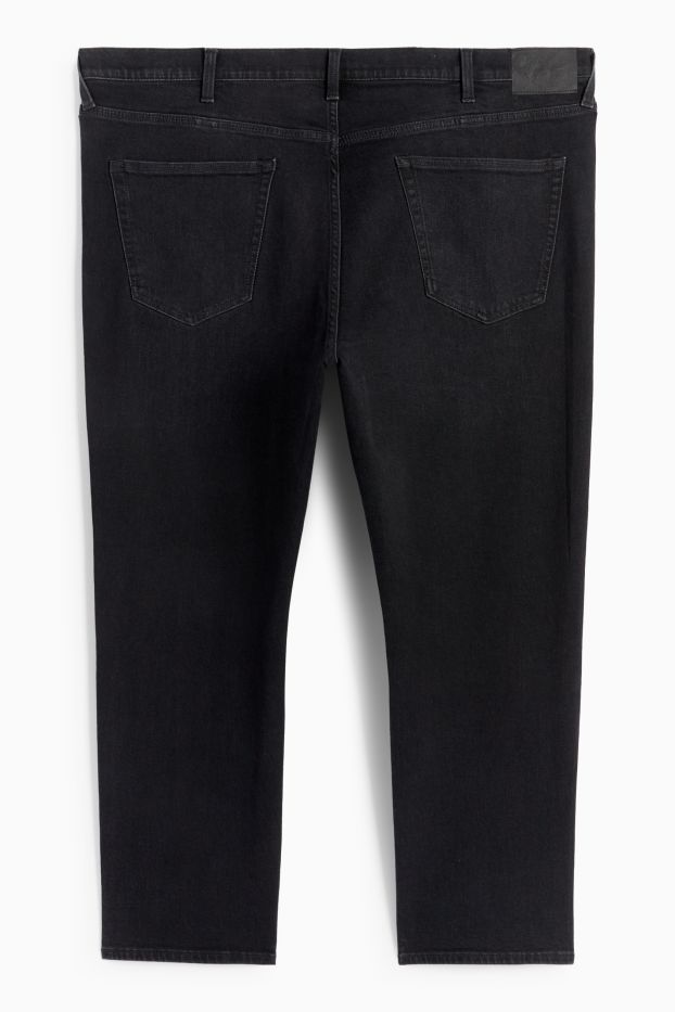 Men - Regular jeans - denim-dark gray