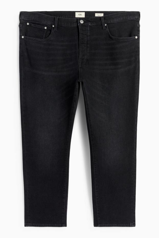 Men - Regular jeans - denim-dark gray