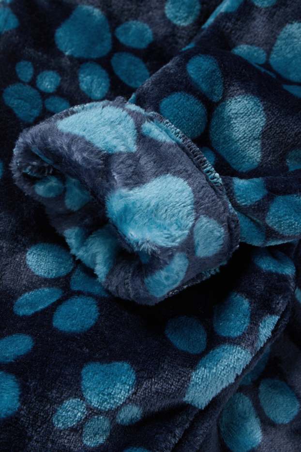 Kinderen: jongens - PAW Patrol - Chase, Marshall, Rubble - onesie met capuchon - donkerblauw