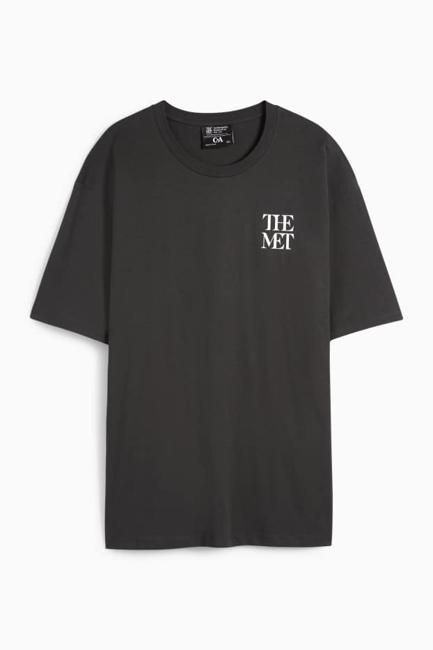 Uomo - T-shirt - relaxed fit - Vincent van Gogh - nero