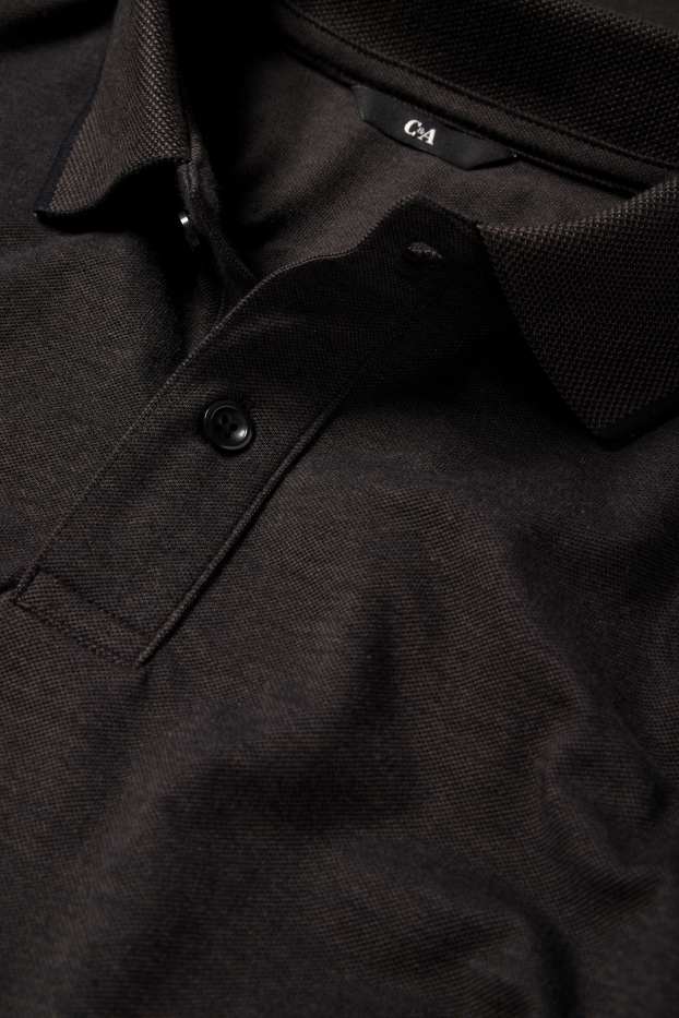 Uomo - Polo - regular fit - nero