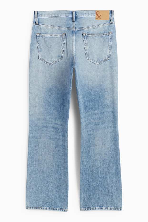 Uomo - Bootcut jeans - jeans azzurro