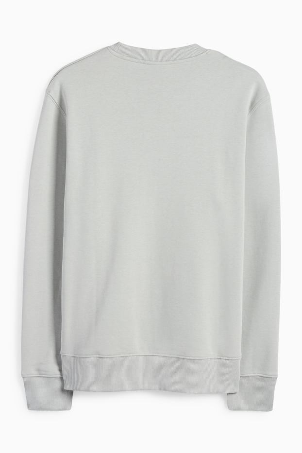 Uomo - Felpa - grigio