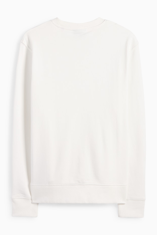 Herren - Sweatshirt - weiss
