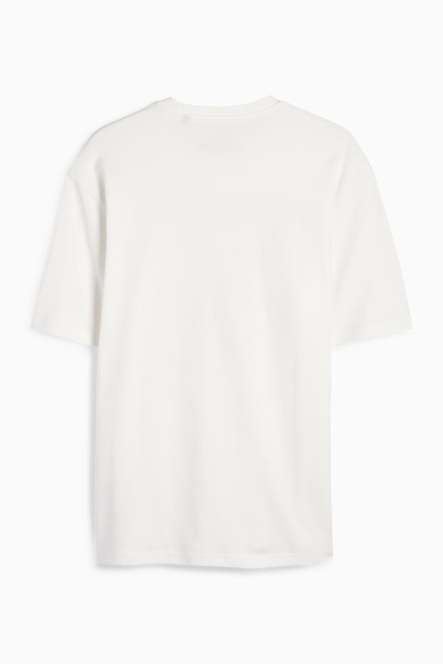 Uomo - T-shirt - relaxed fit - The Beatles - bianco