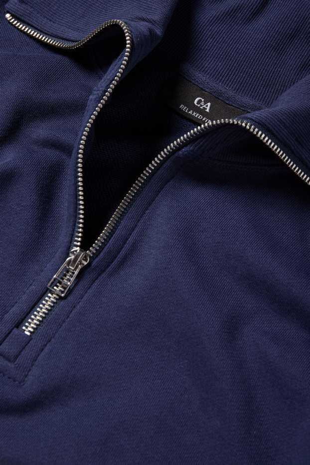 Herren - Sweatshirt - dunkelblau