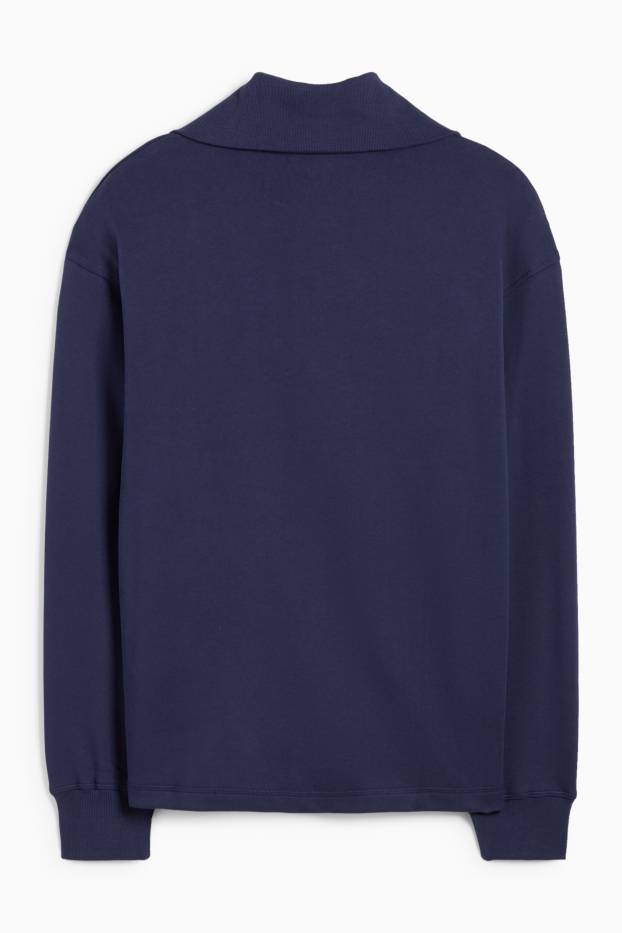 Herren - Sweatshirt - dunkelblau