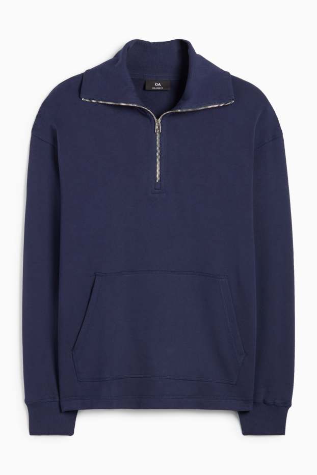 Herren - Sweatshirt - dunkelblau