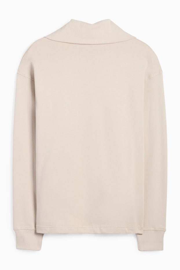 Hombre - Sudadera - beige claro