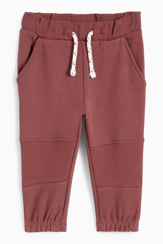 Bébés garçons - Tenue bébé - 2 pièces - blanc crème