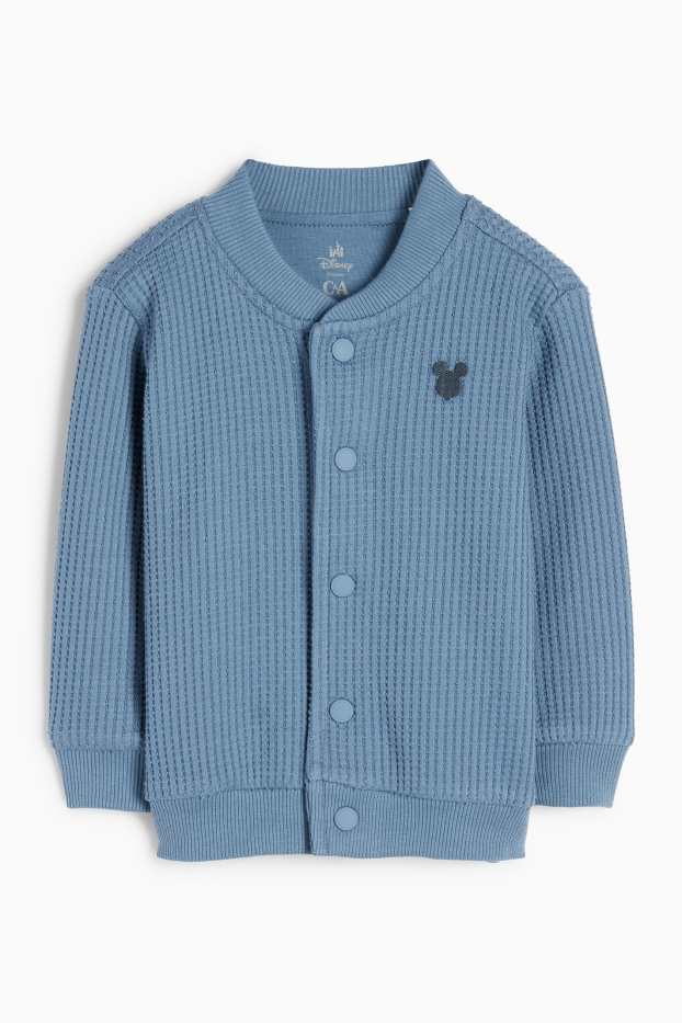 Baby Jungen - Micky Maus - Baby-Outfit - 3 teilig - dunkelblau