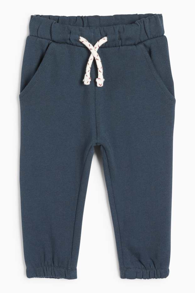Baby Jungen - Micky Maus - Baby-Outfit - 3 teilig - dunkelblau